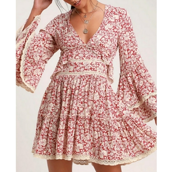 🌹NWT🌹Free People Kristall Mini Dress - Picture 6 of 9